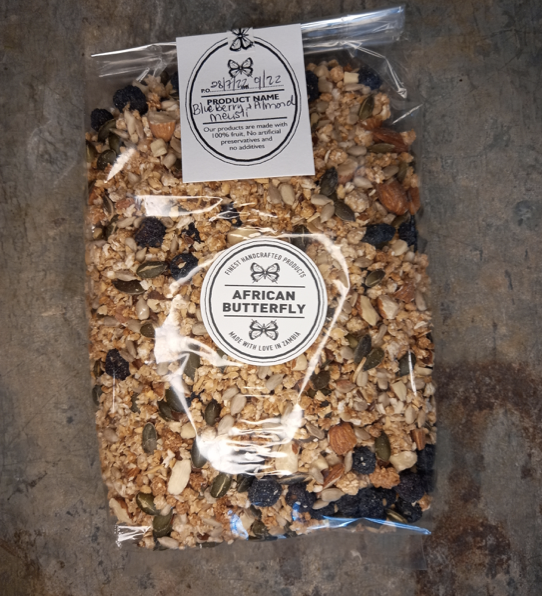 African Butterfly homemade muesli - 500g Main Image